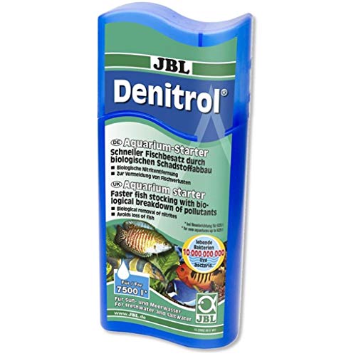 JBL Denitrol 2306200 Aquarium-Starter, Bakterienstarter, Für Süß- und Meerwasser-Aquarien, Neueinrichtung, Wasserwechsel, 250 ml - 2