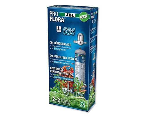 JBL ProFlora u504 CO2-Düngeanlage Komplettset für Aquarienpflanzen