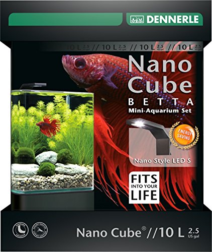 Dennerle Nano Cube Complete+ 10 Liter - Komplett-Set