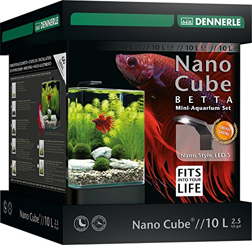 Dennerle Nano Cube Complete+ 10 Liter – Komplett-Set - 3