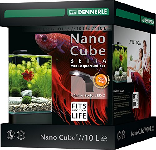 Dennerle Nano Cube Complete+ 10 Liter – Komplett-Set - 2
